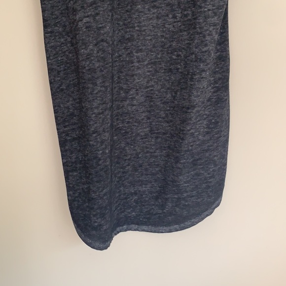 Loose “Baseball T” style dress w/ crossed neck - Picture 12 of 12